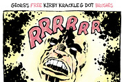 16+ Procreate INK & SFX Brushes, a Brush Add-On by Georg's Procreate Brushes (Thumbnail 5 of 9)
