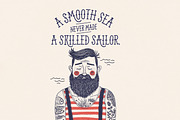 The Tattooist Typeface, a Blackletter Font by Nicky Laatz (Thumbnail 2 of 12)