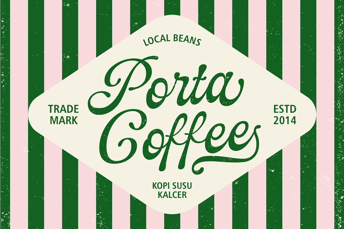 Wonderful Vintages - Retro Font, a Font by Keithzo (Photo 3 of 6)