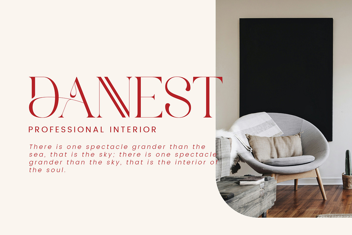 Saber - Elegant Serif Font, a Serif Font by Aqeel_Art (Photo 3 of 13)