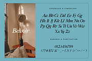 Belvoir – Elegant Serif Font, a Serif Font by overlaytemplates (Thumbnail 4 of 5)