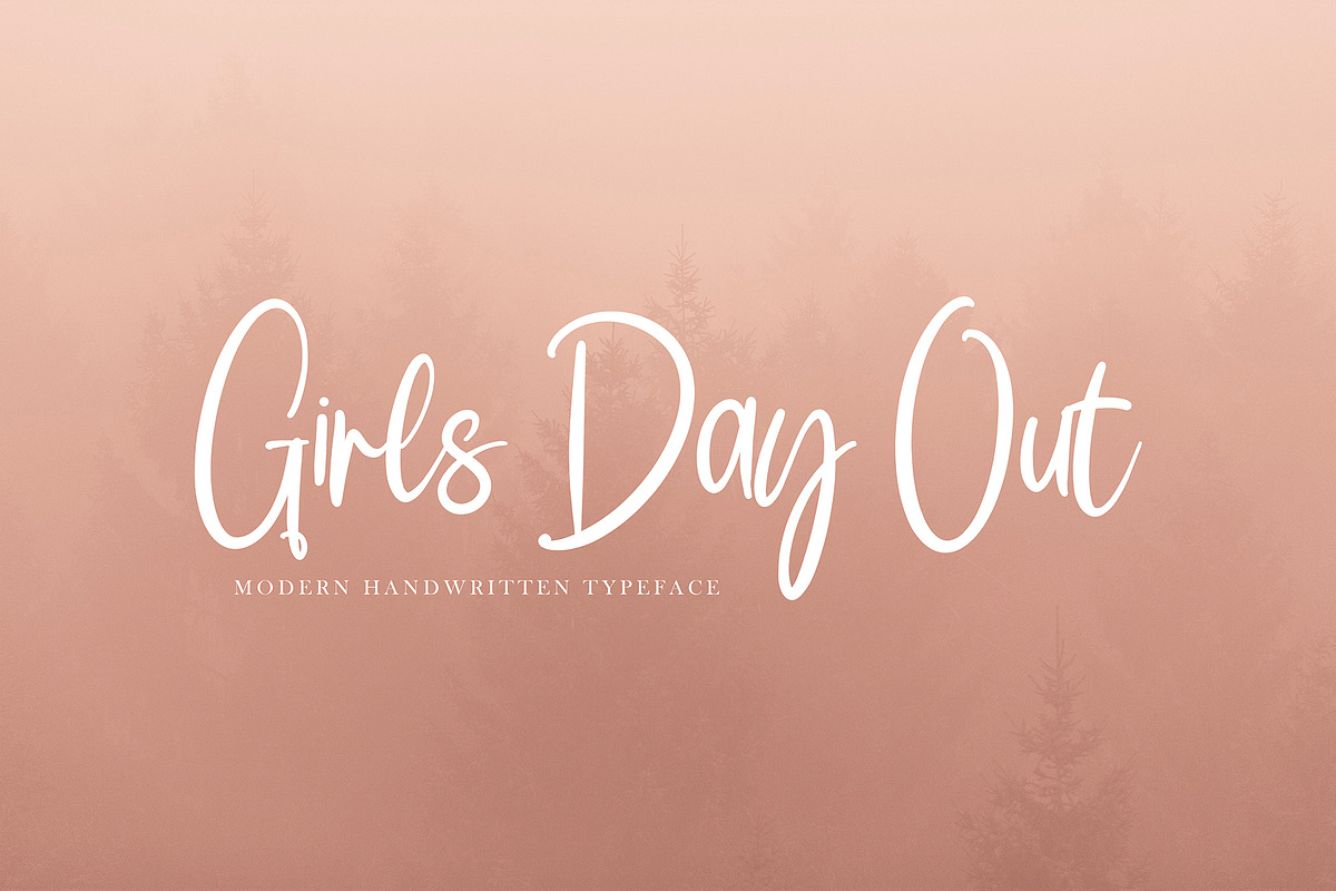 Bibesty, a Script Font by pineungtype (Photo 4 of 10)