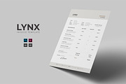 Lynx Complete Pack, a Brochure Template by SlideStation (Thumbnail 9 of 12)