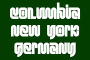 Canger Staong - Display Type, a Symbol Font by NuType (Thumbnail 9 of 13)