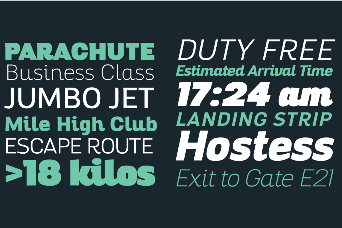 Altair - 14 Fonts preview 8