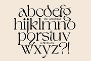 TAN - GARDENIA, a Font by TanType (Thumbnail 3 of 21)