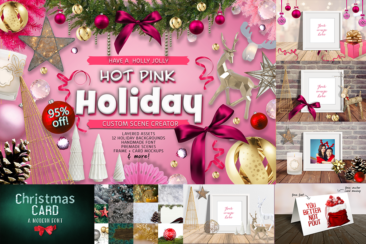 2017 Holiday Bundle XL, a Product Mockup by Swarovski Crystals (Photo 9 of 9)