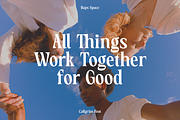Callgrim - Serif Display Font, a Serif Font by Haps Space (Thumbnail 6 of 14)