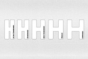 Chortler Display Font Family, a Sans Serif Font by FansyType (Thumbnail 5 of 9)