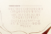 Disthero - Artistic Light Serif, a Serif Font by Bale Type (Thumbnail 9 of 10)