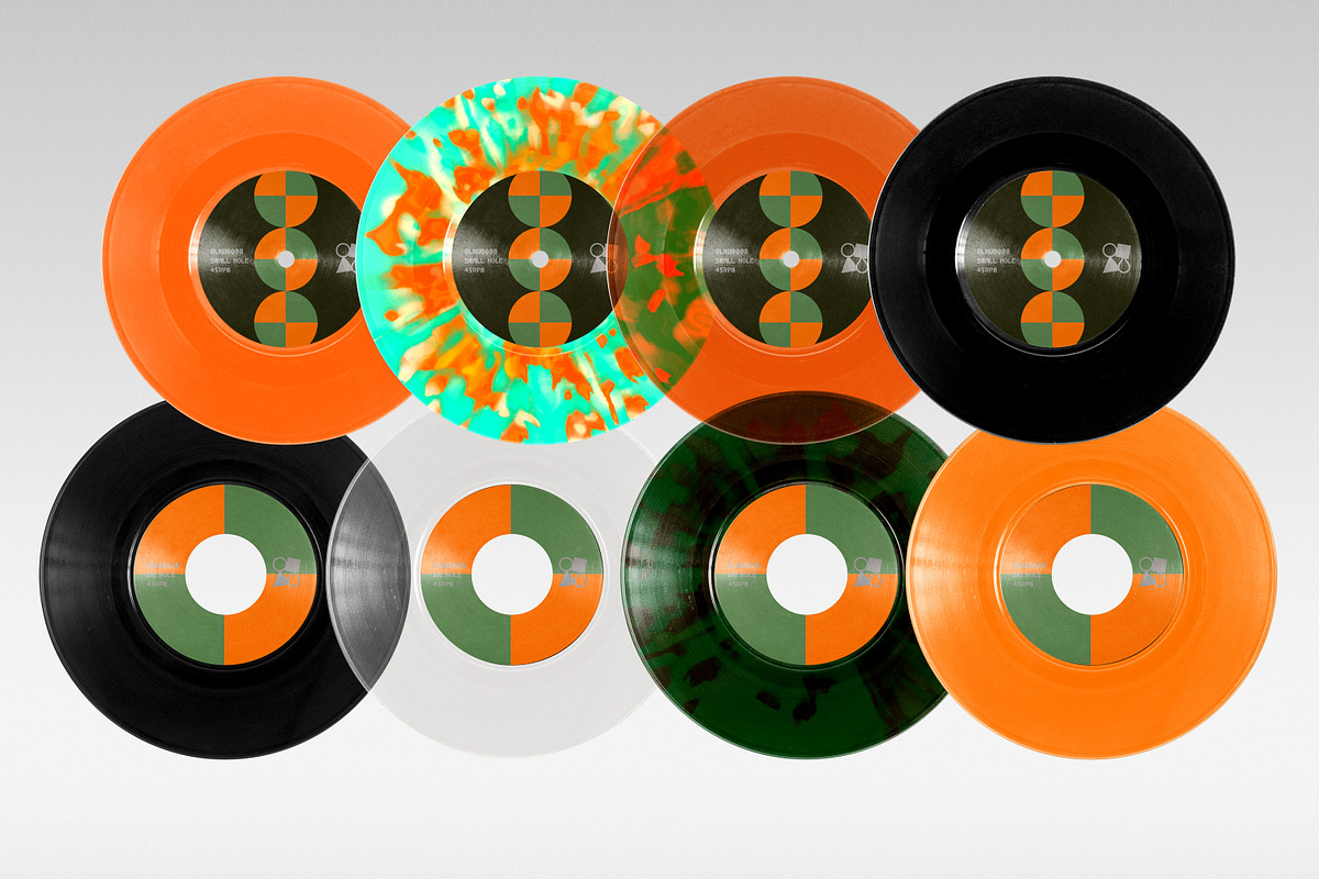 7 Vinyl Mockup, a Packaging Mockup by Glue Lab (Photo 3 of 5)
