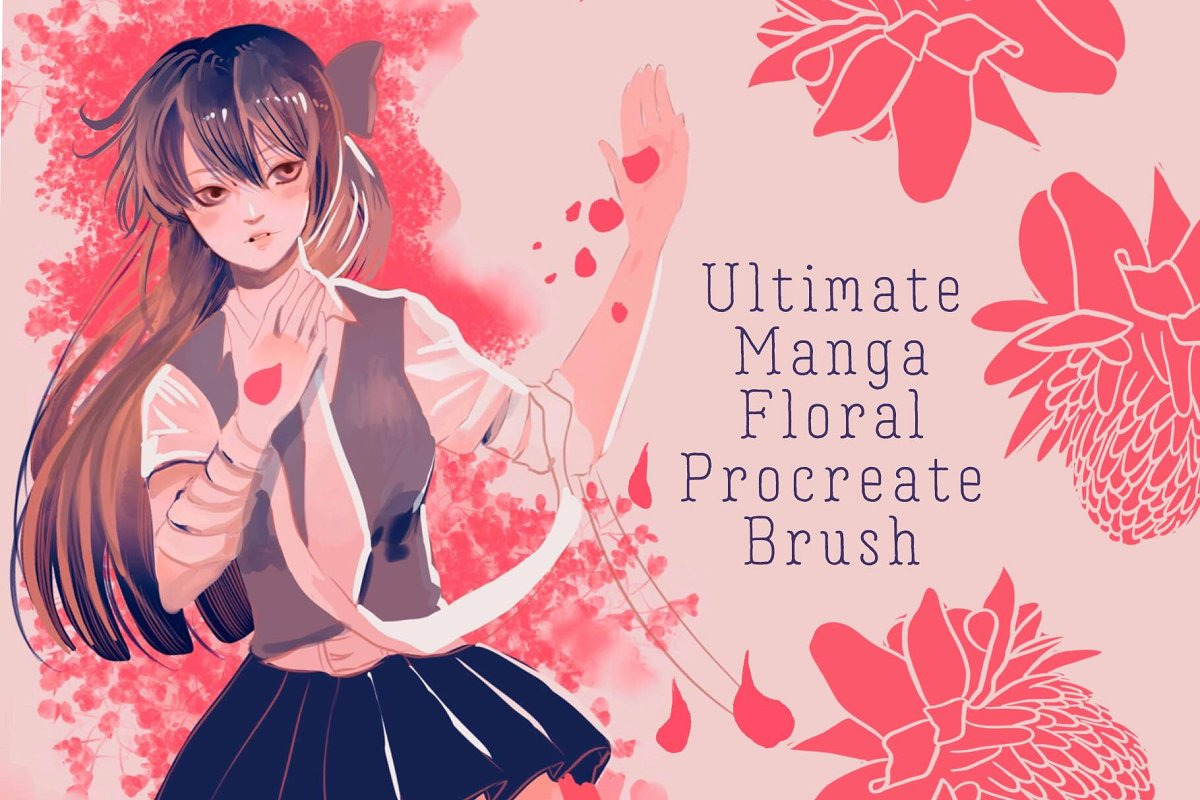 Ultimate manga bundle procreate, a Brush Add-On by Meisanmui (Photo 20 of 29)