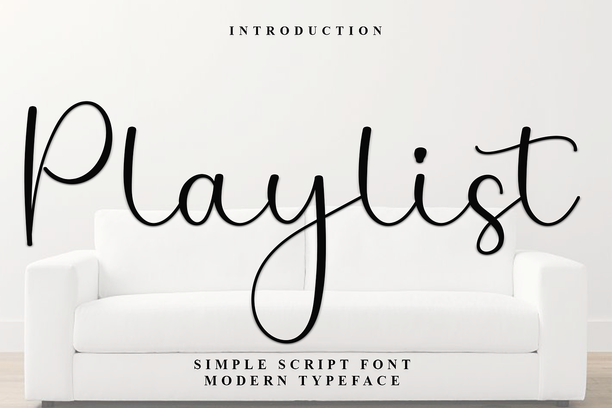 Playlist, a Handwritten Font by FreshTypeINK (Photo 1 of 7)