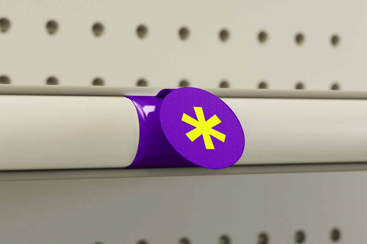 Wobbler Mockup, a Product Mockup by SLAB! Design