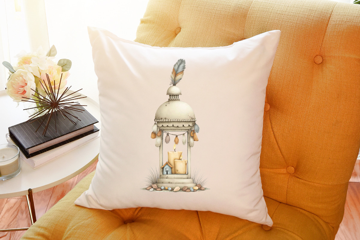 Autumn Boho Clipart, an Illustration by Sublimation Artist (Photo 6 of 6)