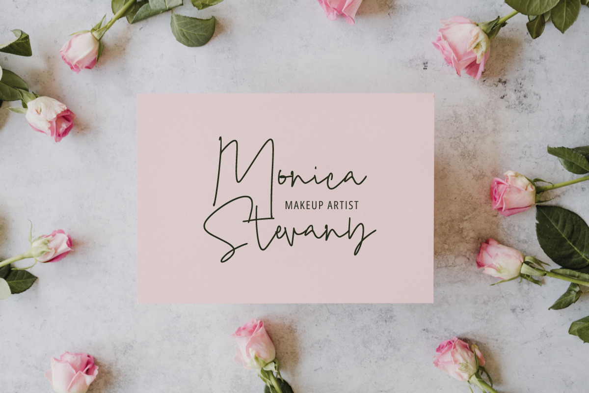 Minebos - Casual Signature, a Handwritten Font by tebaltipislab (Photo 6 of 10)