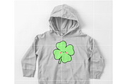 Cute Baby Clover SVG Bundle, an Illustration by TheHitShop (Thumbnail 10 of 10)