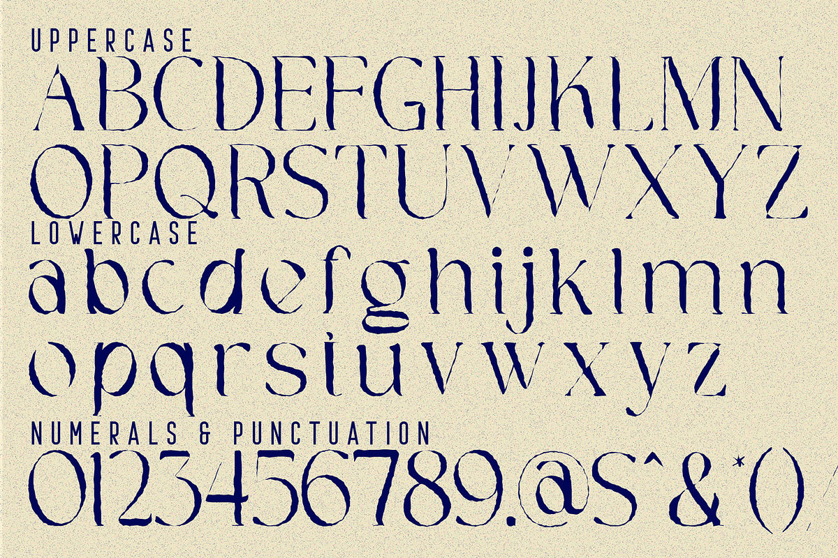 MARITIME HERITAGE - VINTAGE FONT, a Serif Font by 177Studio (Photo 7 of 8)