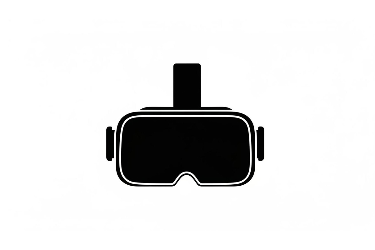 50 VR Goggles Headset Silhouette, an Illustration by yasushie (Photo 32 of 51)