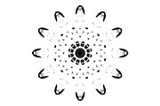 Artistic Mandala Vector Collection, a Decorative Illustration by NJ Himel (Thumbnail 28 of 101)
