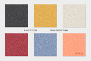 Denim Texture Seamless Patterns, a Texture Graphic by AllNikArt (Thumbnail 3 of 3)