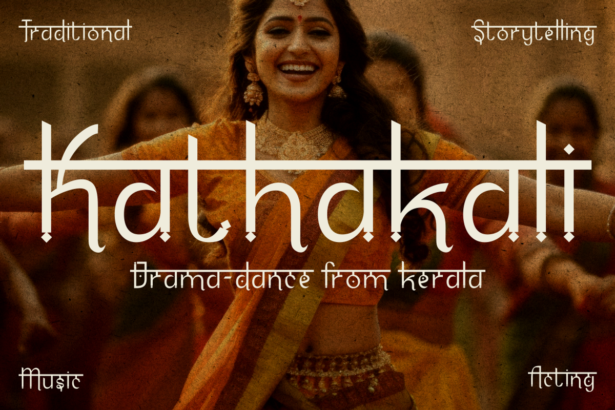 Pankh Hindi Font, a Font by PutraCetol Studio (Photo 4 of 5)