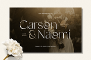 Noah - Elegant Ligature Font, a Serif Font by Sensatype (Thumbnail 3 of 19)