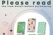 Easter Rabbit Seamless Pattern Set, a Pattern Graphic by Nansirins Studio (Thumbnail 9 of 9)