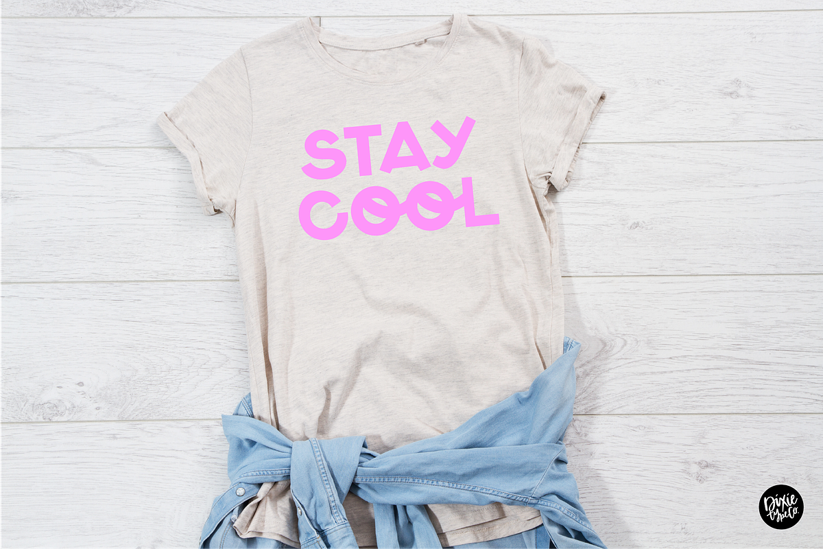 POOLSIDE a Bold Display Font preview 2