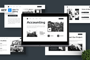 Accounting - Finance Keynote, a Presentation Template by Deepslide Studio (Thumbnail 1 of 4)