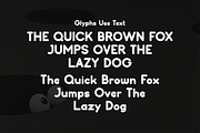 Qhoc Rounded Font, a Sans Serif Font by Monoletter Studio (Thumbnail 4 of 4)