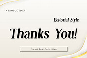 Editorial Style, a Sans Serif Font by Wow Magic (Thumbnail 3 of 3)