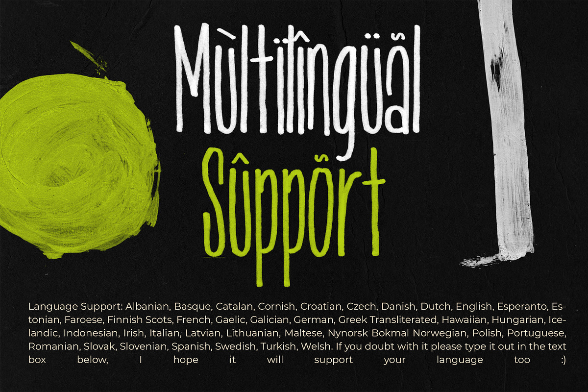 Flawful - Handwriting SVG Fonts, a Font by Ian Irwanwismoyo (Photo 8 of 8)