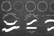 Hand Drawn Embellishments, an Object Illustration by Does She Even Doodle (Thumbnail 1 of 2)