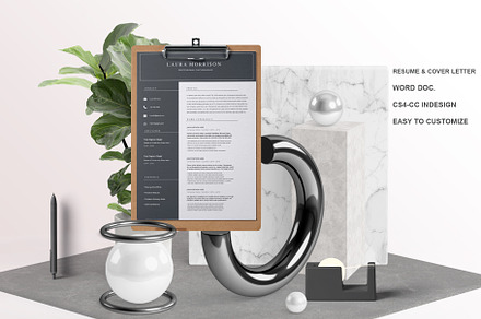 2 page Resume Template - LM
