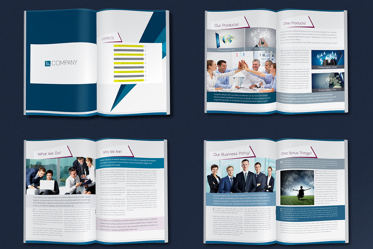 Brochure, a Brochure Template by artico (Photo 2 of 5)