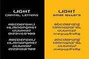 Logopedia Next, a Font by BULENT YUKSEL (Thumbnail 6 of 11)
