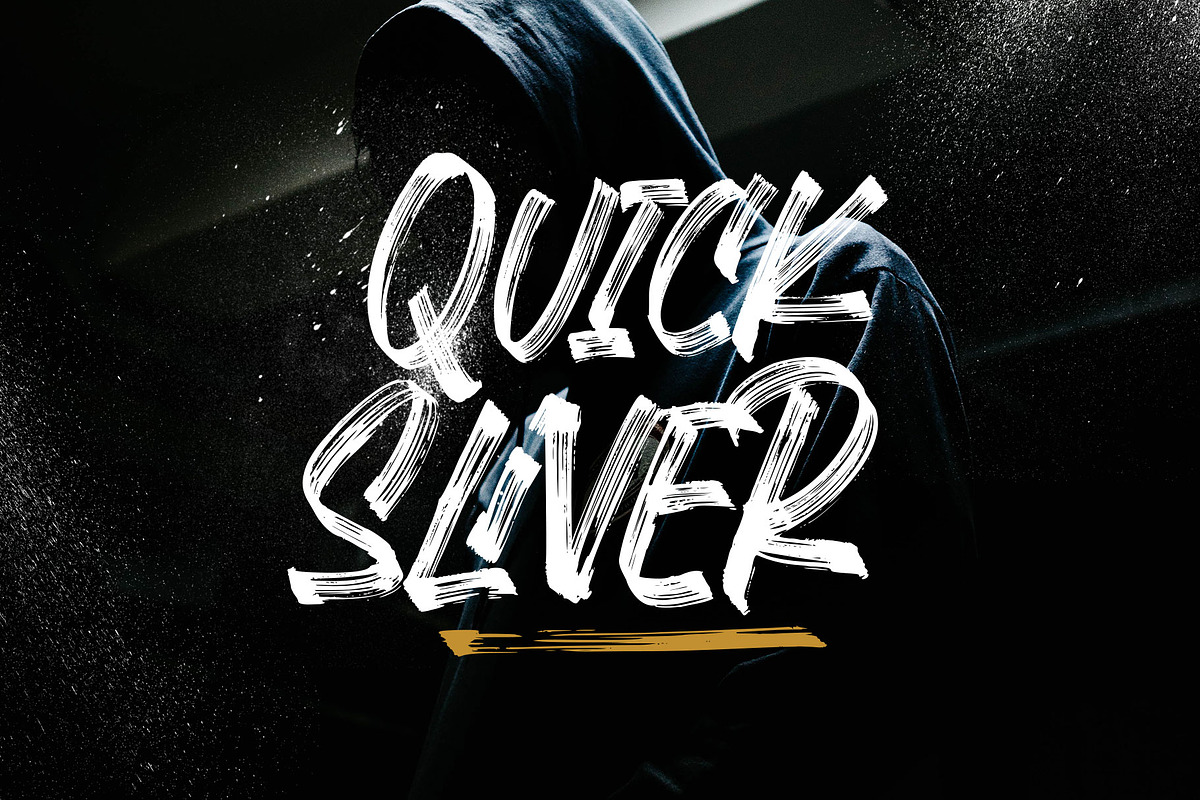 Rashavine - Street Font, a Font by Arterfak Project (Photo 3 of 13)