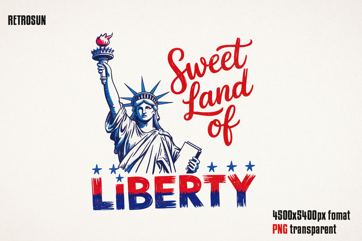 4th of July Hand Drawn PNG Bundle, an Object Graphic by GlitterCraft (Photo 29 of 61)