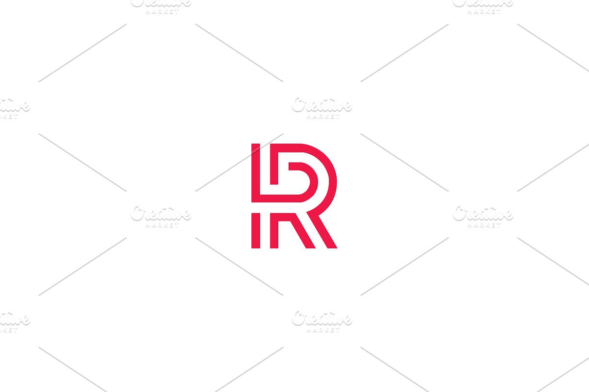 R Logo, a Branding & Logo Template by Creative_Graphic