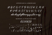 Emeline, a Script Font by Goresan Studio (Thumbnail 10 of 15)