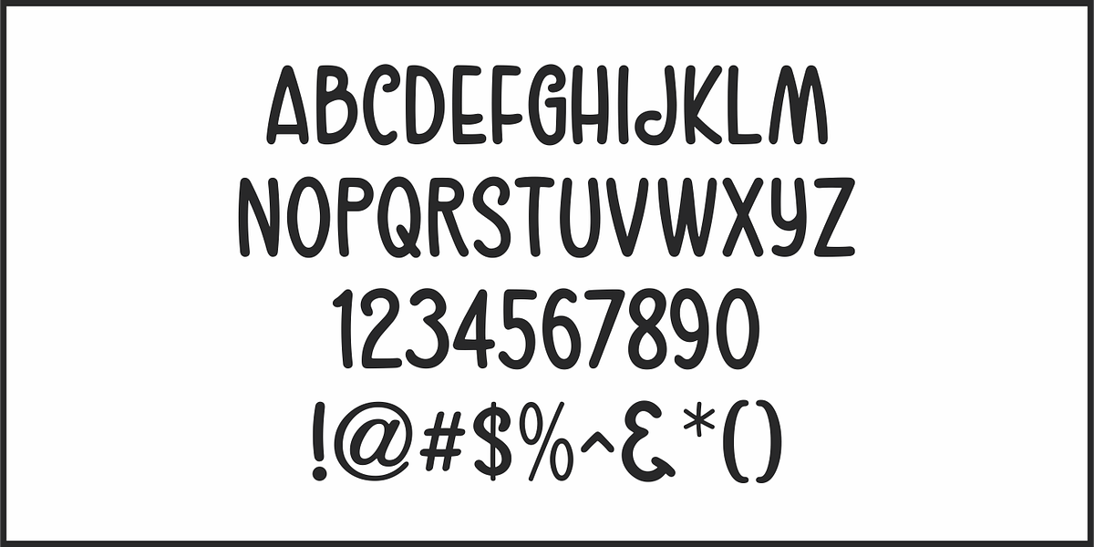 Casually Nouveau JNL, a Font by Jeff Levine Fonts (Photo 3 of 5)