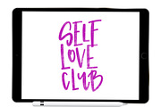 Procreate Brush Lettering Pen, a Brush Add-On by Blue Strawberry Studio (Thumbnail 2 of 5)