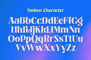 Tosken, a Font by Fontastic (Thumbnail 9 of 15)