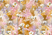 Impressionist Floral 24 Patterns Set, a Pattern Graphic by LoveDesignShop (Thumbnail 11 of 11)