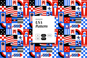 United States of America Pattern, a Pattern Graphic by Neermana (Thumbnail 1 of 5)