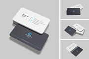 Business Card Mockup, a Mockup by DxSLEX (Thumbnail 1 of 5)