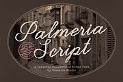 Palmeria a Textured Handwriting Font, a Handwritten Font by Blankids Studio (Thumbnail 1 of 8)