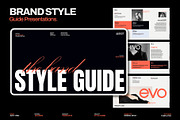 Brand Style Guide Presentation, a Branding & Logo Template by Templeste (Thumbnail 1 of 6)