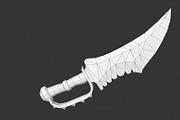 Fantasy Melee Weapons Collection, an Object 3D Model by GamePoly (Thumbnail 43 of 44)